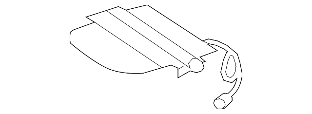 88190-2S250 SEAT CUSHION HTR