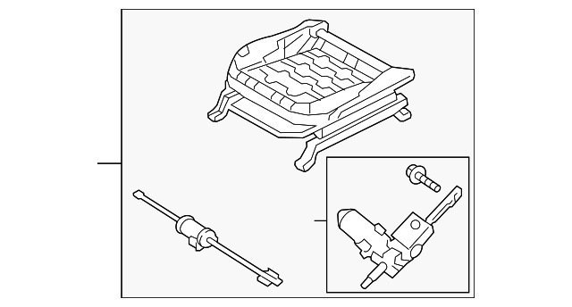 88500-2S211 SEAT ADJUSTER