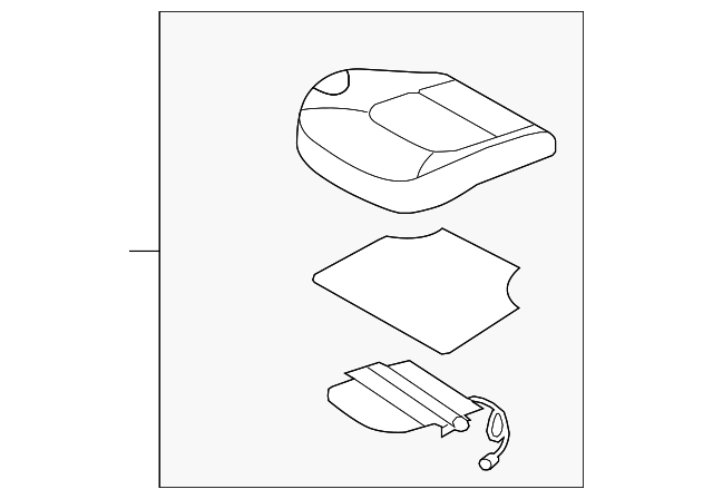 88103-2S551-TMC CUSHION ASSY