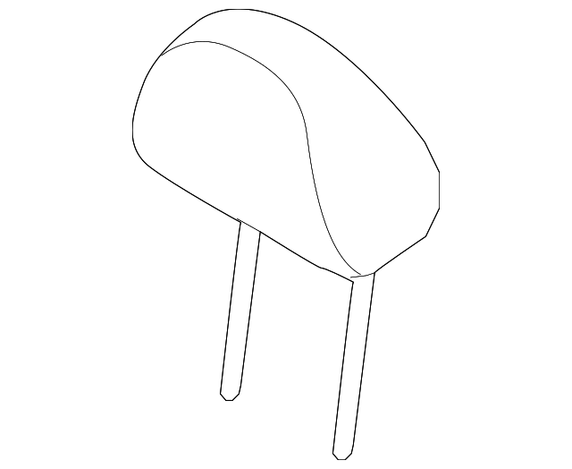 88700-2S400-TLP HEADREST