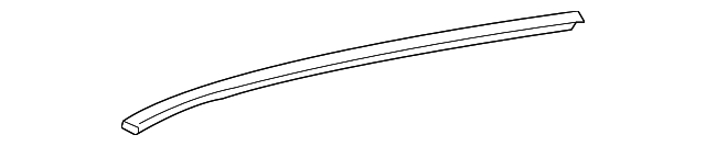 20876478 Деталь ROOF MOLDING, LEFT