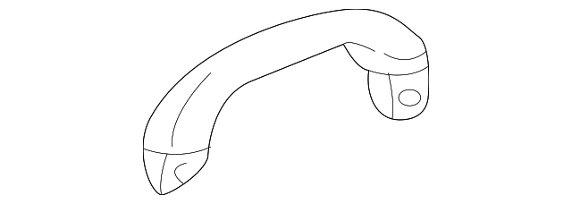 51-16-8-254-064 GRIP HANDLE, LEFT