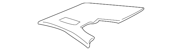 54-21-8-228-931 TRIM COVER, LEFT