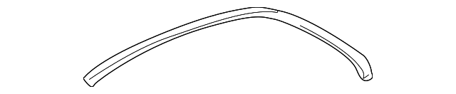 54-21-7-894-716 OUTER MOLDING, RIGHT