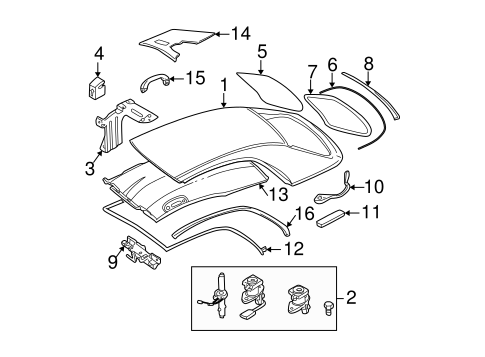 330Ci TOP & COMPONENTS