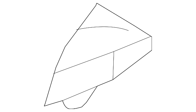 5139517AA Деталь SEAT CUSHION PAD, LEFT