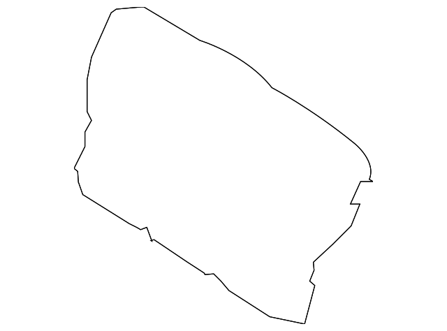 5139499AA Деталь SEAT BACK FRAME, LEFT