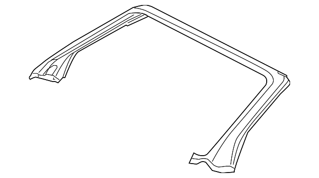 8H0-817-505-B Деталь WINDSHIELD FRAME FRAME