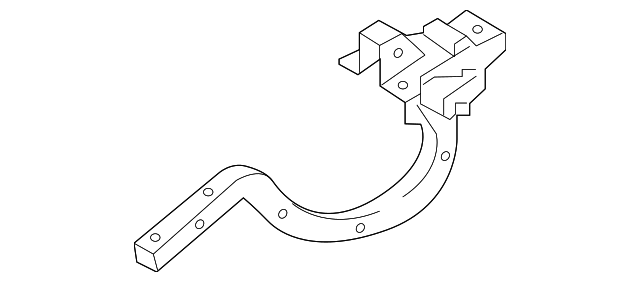 79210-C1000 HINGE, LEFT
