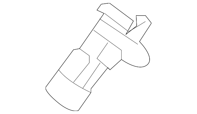 79273-C1010 TORSION ROD, LEFT