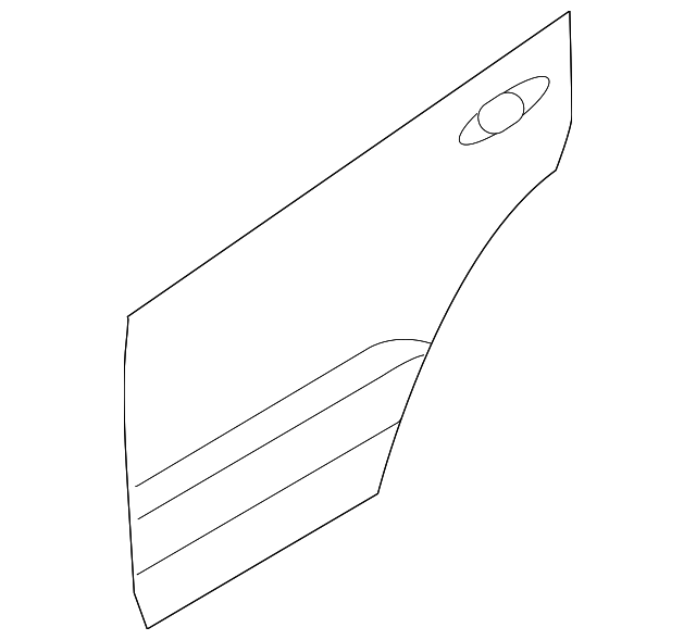 77111-2B020 Деталь OUTER PANEL, LEFT