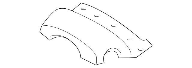 84850-2S000-9P Деталь UPPER CLMN COVER