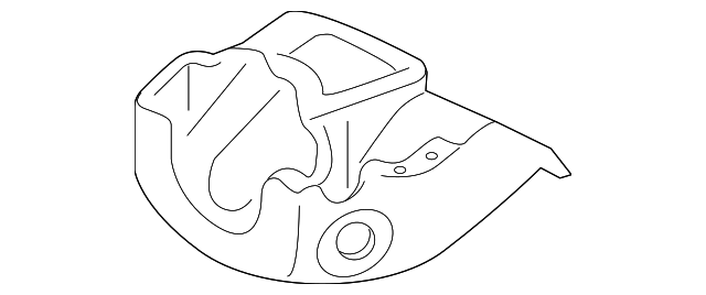 84852-2S100-9P LOWER CLMN COVER