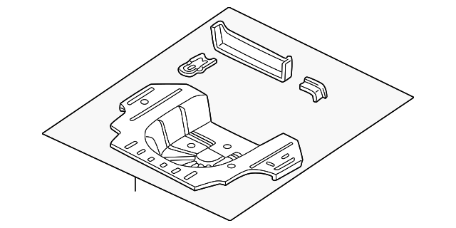 4580491AF Деталь FLOOR