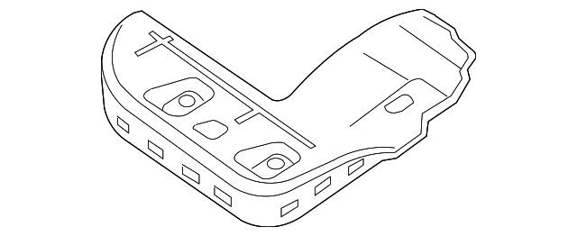 88366-EA000 Деталь CUSHION FRAME