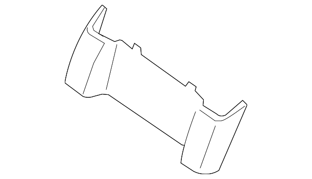 88224-EA000 Деталь LOWER COVER