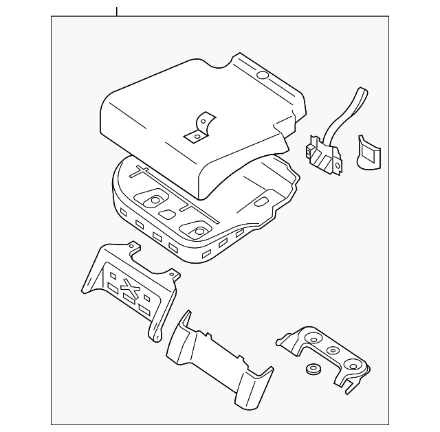 88310-ZS45E Деталь CUSHION ASSY