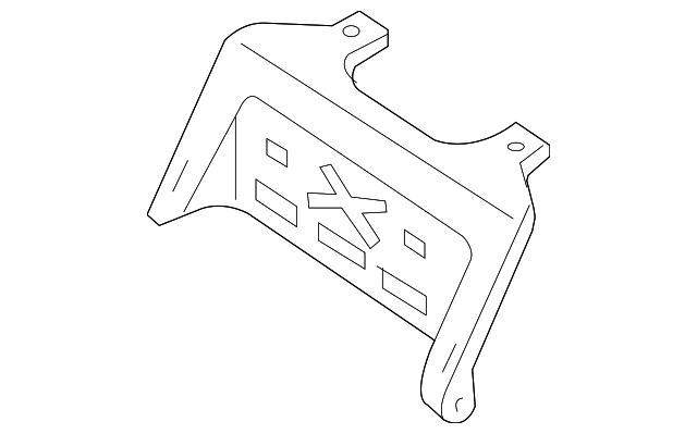 88140-EA000 Деталь EXTENSION