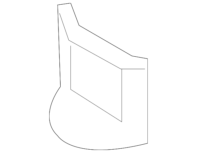 88345-EA022 Деталь LOCK COVER
