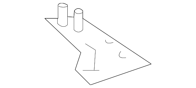 68004682AA Деталь MOUNT BRACKET