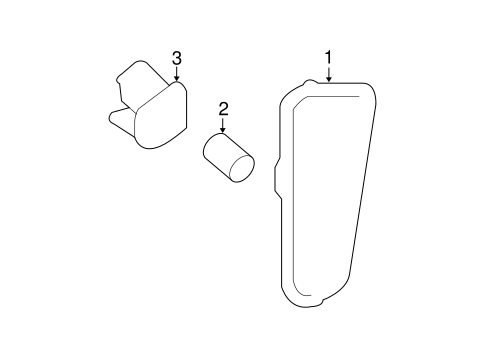 HHR BULBS - CHASSIS