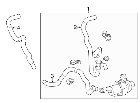 Highlander FRONT HEATER UNIT