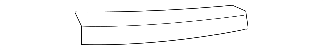 76804-53011 REAR TRIM PANEL, LEFT