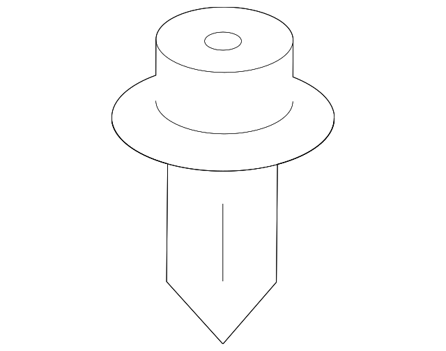 64726-53010 FRONT COVER CLIP