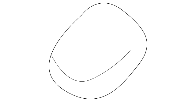 MR456259 Деталь WINDSHIELD BUTTON