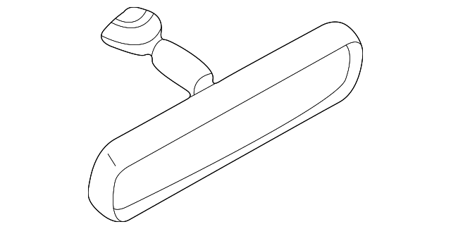 MR417069 Деталь MIRROR ASSY
