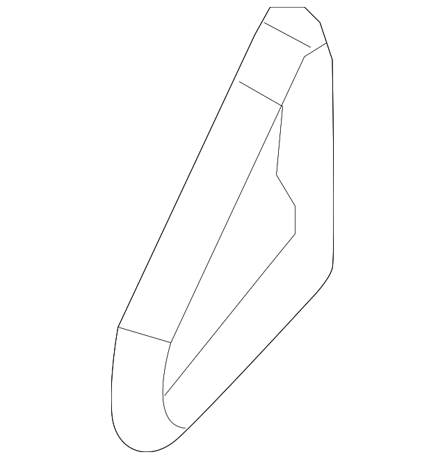 1JT311K2AA Деталь RECLINE HANDLE, LEFT