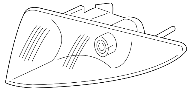 22667010 Деталь PARK/TURN LAMP, RIGHT