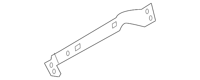 BB5Z-78042C74-A INSTRUMENT PANEL CENTER BRACKET