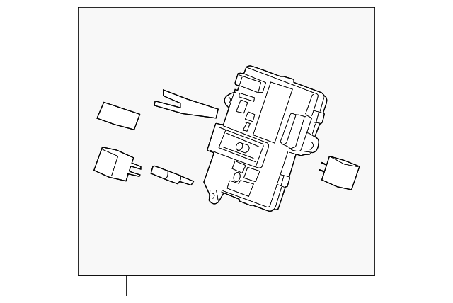 15288103 Деталь MODULE