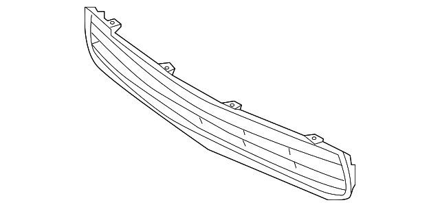 53112-50300 Деталь LOWER GRILLE