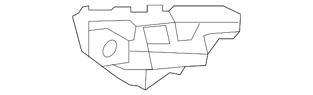 52535-50090 Деталь RETAINER, RIGHT