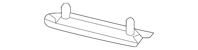 52136-50010 Деталь IMPACT BAR LOWER REINF, LEFT