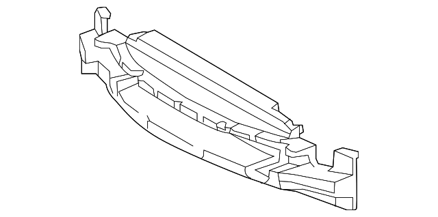 52611-50170 Деталь UPPER ABSORBER