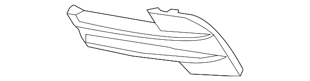 81482-50040 Деталь FOG LAMP BEZEL, LEFT