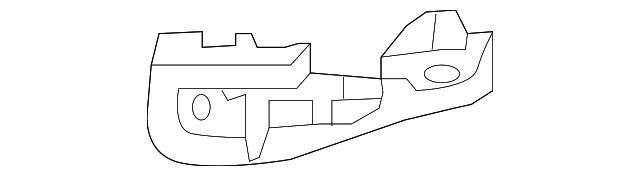 52538-50030 Деталь RETAINER, LEFT