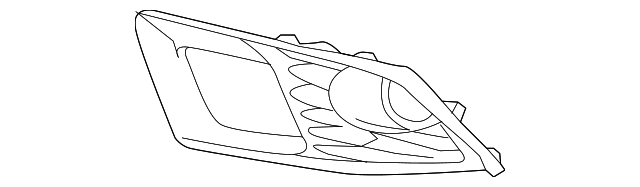 81481-50060 Деталь FOG LAMP BEZEL, RIGHT