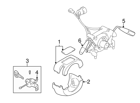 Miata IGNITION LOCK