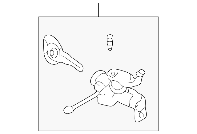 NCY3-76-290 Деталь IGNITION LOCK CYLINDER