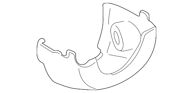 NC10-60-231A Деталь LOWER CLMN COVER