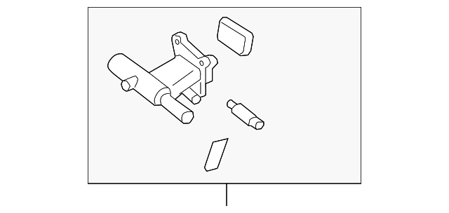 CJ5Z-8K556-B Деталь ADAPTER