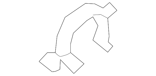 -W716335-S300 Деталь UPPER HOSE CLIP
