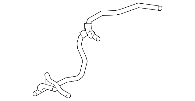 CV6Z-8075-AA Деталь RESERVOIR HOSE