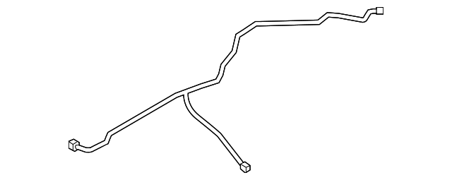 CV6Z-8B081-B Деталь OVERFLOW HOSE