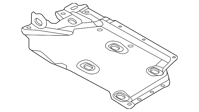 8S0-825-202-A FRONT SHIELD, RIGHT