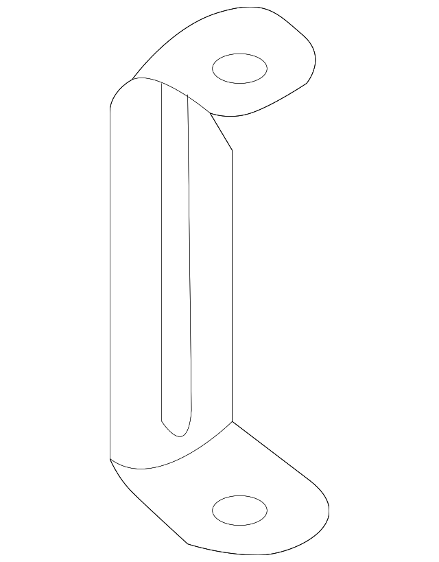 8S0825206A REAR SHIELD, LEFT